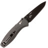 Нож Benchmade Barrage Black сталь S30V рук. Gray G10 (580BK-2)