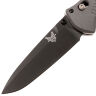 Нож Benchmade Barrage Black сталь S30V рук. Gray G10 (580BK-2)