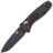 Нож Benchmade Mini Barrage Black сталь 154CM рукоять Black Valox (585BK)