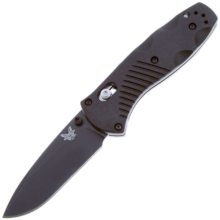 Нож Benchmade Mini Barrage Black сталь 154CM рукоять Black Valox (585BK)