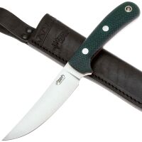 Нож Южный Крест Фил сталь N690 рукоять микарта изумруд (254.2552)