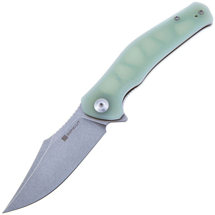 Нож Sencut Episode stonewash сталь 9Cr18MoV рукоять Natural G10 (SA04C)