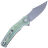 Нож Sencut Episode stonewash сталь 9Cr18MoV рукоять Natural G10 (SA04C)