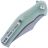 Нож Sencut Episode stonewash сталь 9Cr18MoV рукоять Natural G10 (SA04C)