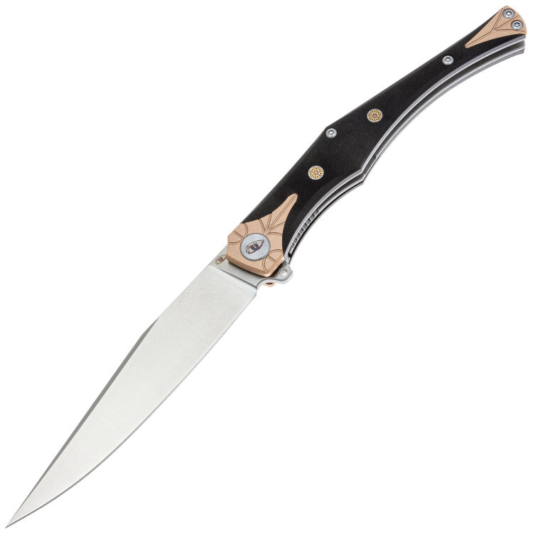 Нож Reptilian Идальго-02 сталь VG-10 рукоять Black G10
