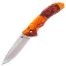 Нож BUCK Bantam BHW сталь 420HC рукоять Mossy Oak Blaze Camo GRN (0286CMS9)