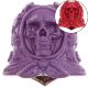 Бусина темлячная Wild Heart Косынка Череп (Purple)