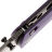 Нож TuoTown Med PVD сталь T10S рукоять Purple G10