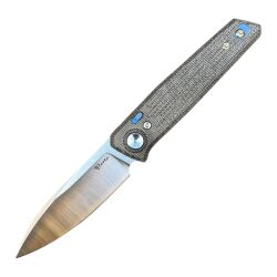 Нож Reate PL-6 satin сталь Nitro-V рукоять Black Micarta