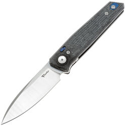 Нож Reate PL-6 satin сталь Nitro-V рукоять Black Micarta