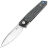 Нож Reate PL-6 satin сталь Nitro-V рукоять Black Micarta