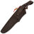 Нож Техно Этно сталь M398 рукоять дамаск Decorum/Ironwood (Дедюхин Г.)