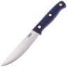 Нож Южный Крест Росомаха сталь N690 рукоять микарта синяя (215.0856)