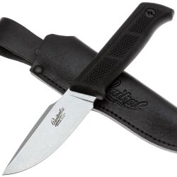 Нож Kizlyar Supreme Baikal M LE сталь AUS-8 Cryo Stonewash рукоять Black Kraton