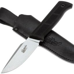 Нож Kizlyar Supreme Baikal M LE сталь AUS-8 Cryo Stonewash рукоять Black Kraton