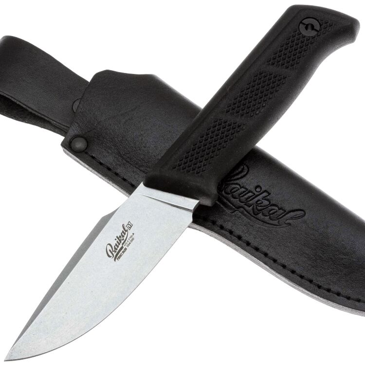 Нож Kizlyar Supreme Baikal M LE сталь AUS-8 Cryo Stonewash рукоять Black Kraton