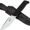 Нож Kizlyar Supreme Baikal M LE сталь AUS-8 Cryo Stonewash рукоять Black Kraton