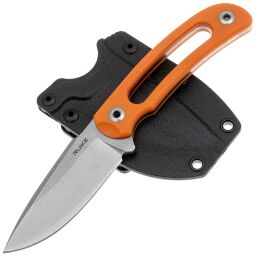 Нож Ruike Hornet сталь 14C28N рукоять Orange G10 (F815-J)