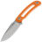 Нож Ruike Hornet сталь 14C28N рукоять Orange G10 (F815-J)
