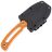 Нож Ruike Hornet сталь 14C28N рукоять Orange G10 (F815-J)