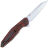 Нож Kizer Spot stonewash сталь 154CM рукоять Black/Red G-mascus