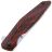 Нож Kizer Spot stonewash сталь 154CM рукоять Black/Red G-mascus