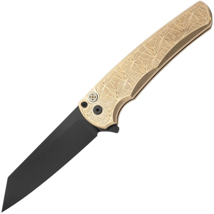 Нож Pro-Tech Malibu Reverse Tanto DLC сталь MagnaCut рукоять Bronze Nexus Aluminum (5413-NEXUS)