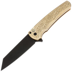 Нож Pro-Tech Malibu Reverse Tanto DLC сталь MagnaCut рукоять Bronze Nexus Aluminum (5413-NEXUS)