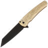 Нож Pro-Tech Malibu Reverse Tanto DLC сталь MagnaCut рукоять Bronze Nexus Aluminum (5413-NEXUS)