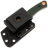 Нож Vosteed Marmoset blackwash сталь 14C28N рукоять Green Micarta