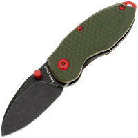 Нож Mr.Blade Rexbo Gen.2 Boba Fett blackwash сталь D2 рукоять Olive G10