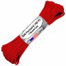 Паракорд Atwoodrope 550 Parachute Cord red 30м (США)