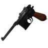 Макет пистолет Маузер К96 DE-M-1024 деревянная рукоять (Denix)
