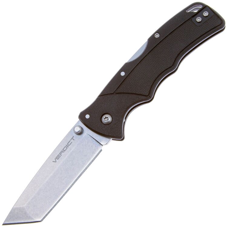 Нож Cold Steel Verdict Tanto сталь 1.4116 рукоять Black GFN (FL-C3TSS)