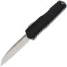Нож Microtech Cypher II S/E stonewash сталь M390 рукоять Black Aluminum (1241-10)