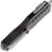 Нож Microtech Cypher II S/E stonewash сталь M390MK рукоять Black Aluminum (1241-10)