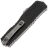 Нож Microtech Cypher II S/E stonewash сталь M390MK рукоять Black Aluminum (1241-10)