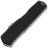 Нож Microtech Cypher II S/E stonewash сталь M390MK рукоять Black Aluminum (1241-10)