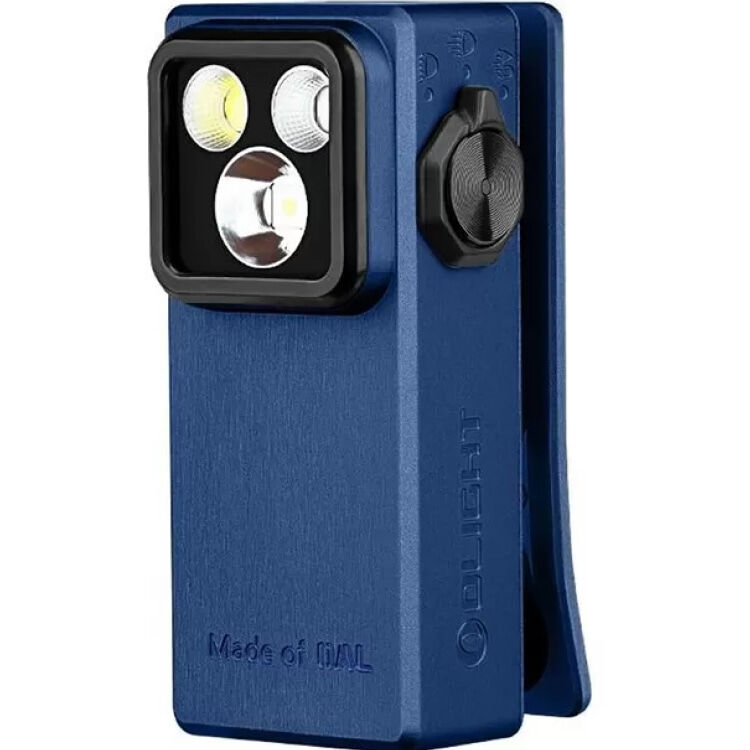 Фонарь Olight Oclip Ultra Navy Blue Luminus SFT-12/UV холодный белый