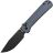 Нож CJRB Bolt PVD сталь AR-RPM9 рукоять Blue G10 (J1960-BGY)