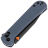 Нож CJRB Bolt PVD сталь AR-RPM9 рукоять Blue G10 (J1960-BGY)