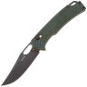 Нож SRM Retriever blackwash сталь 10Cr15CoMoV рукоять Green Micarta (9203-MG2)