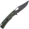 Нож SRM 9203-MG2 blackwash сталь 10Cr15CoMoV рукоять Green Micarta