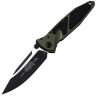 Нож Microtech SOCOM Elite S/E black сталь M390 рукоять Green Aluminium (160-1OD)