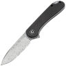 Нож CIVIVI Elementum сталь Damascus рукоять Twill Carbon Fiber (C907DS)