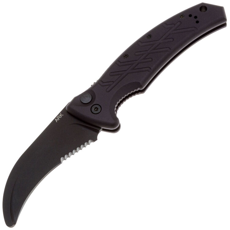 Нож Ontario ARK black сталь 154CM рукоять Aluminium (8739)