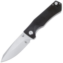 Нож Kizer Cliff сталь 9Cr18MoV Satin рукоять Black G10