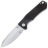 Нож Kizer Cliff сталь 9Cr18MoV Satin рукоять Black G10
