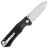 Нож Kizer Cliff сталь 9Cr18MoV Satin рукоять Black G10