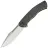 Нож WE Knife Essential Knight satin сталь M390 рукоять Gray Titanium (WE24003-3)